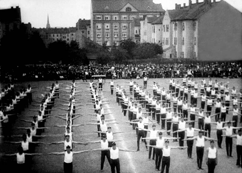 The celebration of the 35th anniversary of the Czech Republic. Social Democratic Party in Pilsen on 2 and 9 August 1925 - Picture 2
