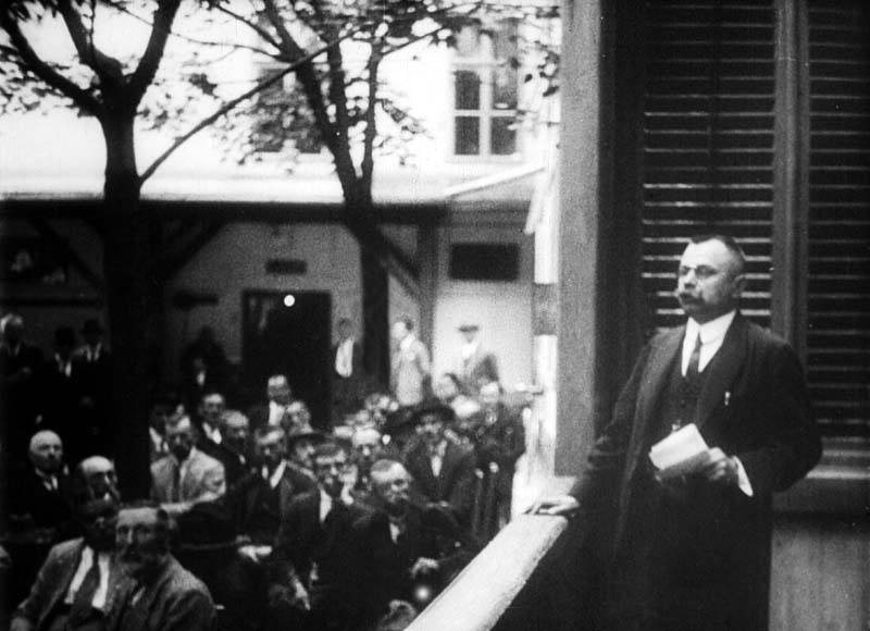 Oslava 35. letí trvání Českosl. sociáně demokratické strany v Plzni ve dnech 2. a 9. srpna 1925 - picture 4