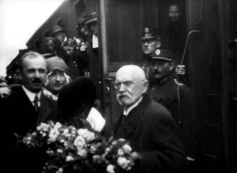 Slavnost odhalení pomníku českých bratří na Růžovém paloučku a J. A. Komenského v Litomyšli - picture 3