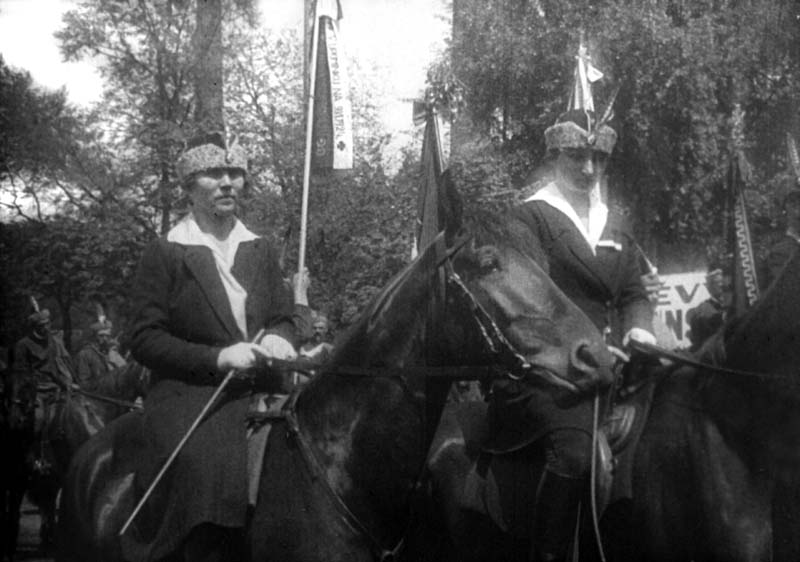Zájezd deputací Selských jízd na hospodářskou výstavu v Praze roku 1925 - picture 5