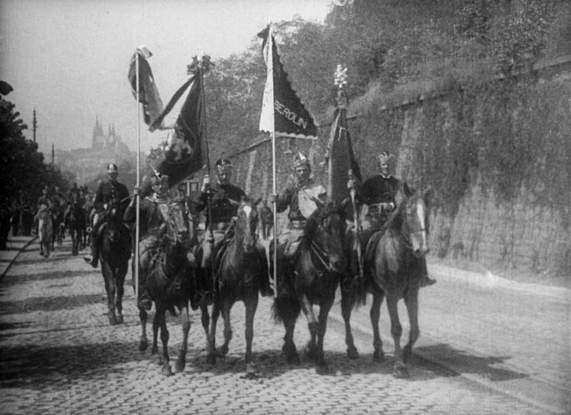 Zájezd deputací Selských jízd na hospodářskou výstavu v Praze roku 1925 - picture 3