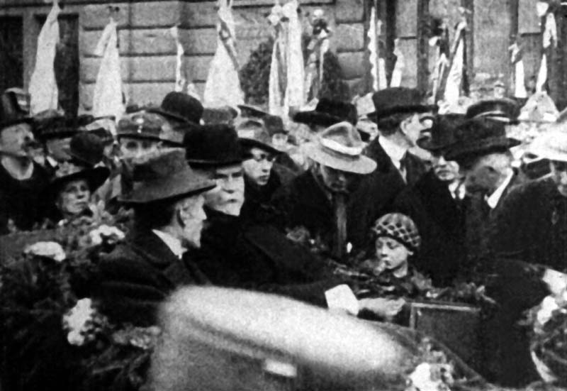 První cesta T. G. Masaryka osvobozenou vlastí r. 1918 - picture 2