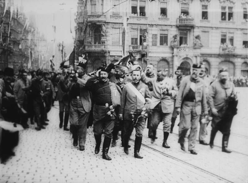 VI.all-Ostrava meeting in Prague 1912 - picture 2