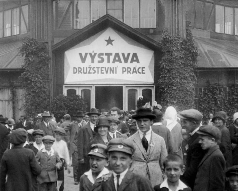 "Včela" 31. srpna 1924 Den družstevní manifestace - picture 5