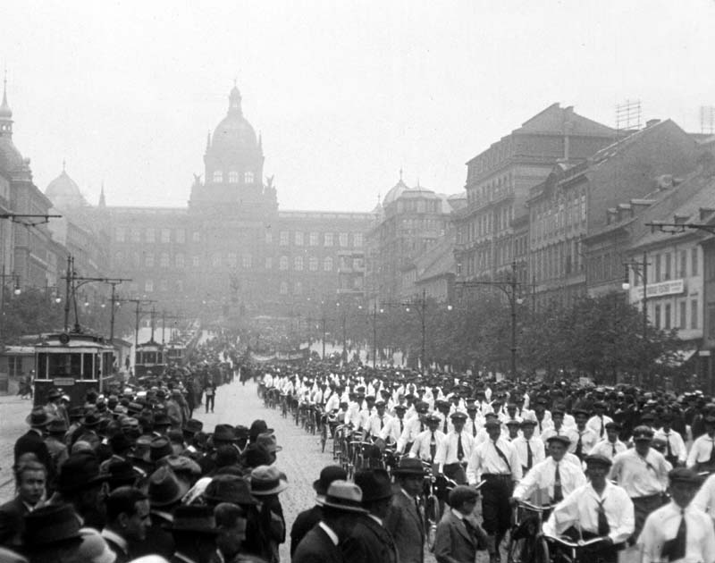 "Včela" 31. srpna 1924 Den družstevní manifestace - picture 3