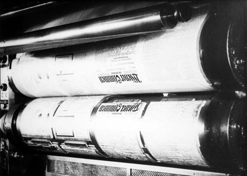 How newspapers are made - Picture 2
