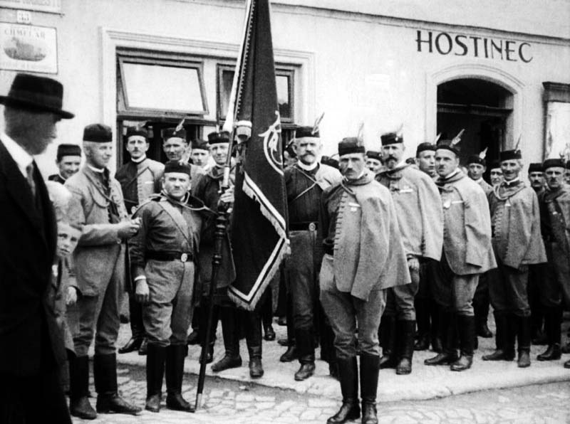 Festival of opening of the sokolovna in Dobruška on 19 June 1927 - Picture 3