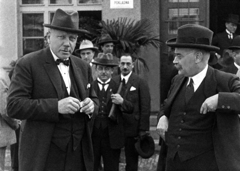 Inauguration of the Prague Municipal GasWorks in Michli on 19 May 1927 - Picture 2