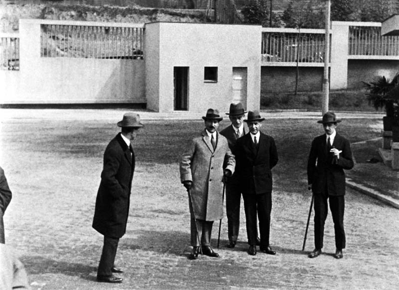 Inauguration of the Prague Municipal GasWorks in Michli on May 19, 1927 - Picture 3