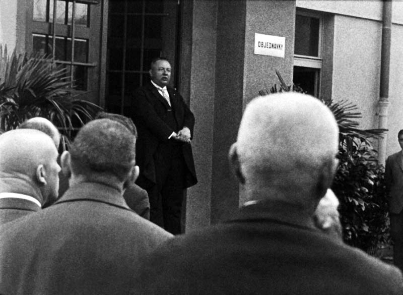 Inauguration of the Prague Municipal GasWorks in Michli on May 19, 1927 - Picture 4