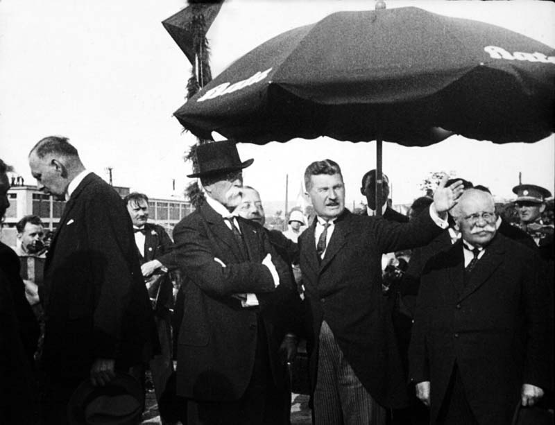President republiky dr. T. G. Masaryk návštěvou v městě Zlíně a v Baťových závodech v červnu 1928 - picture 1
