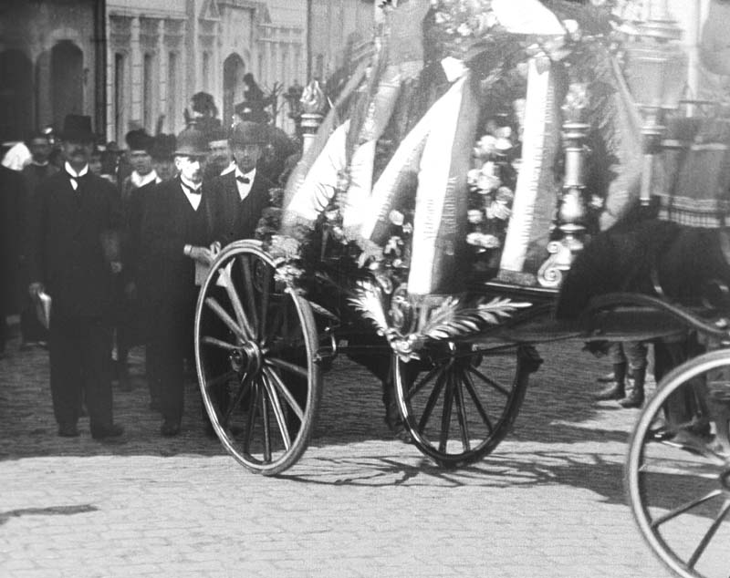 Funeral of composer František Kmoch in Kolín - Picture 2